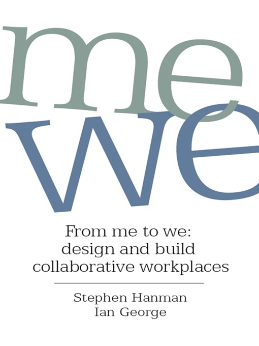 Title details for From Me to We by Stephen Hanman - Available